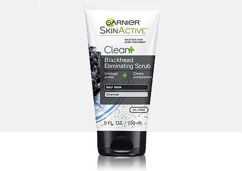 garnier exfoliating scrub